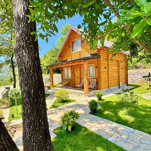 Cottage retreat- Skadar Lake, hotel v destinaci Virpazar