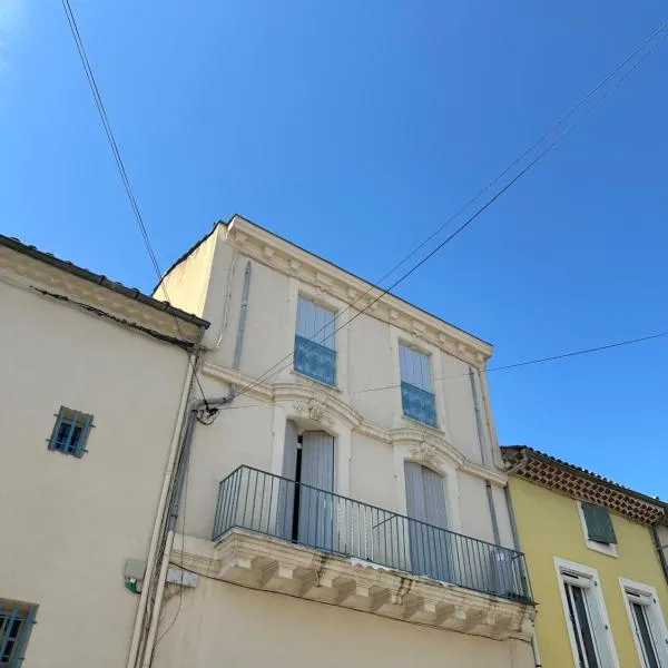 Appartement centre du village, hotel in Nissan-lez-Enserune