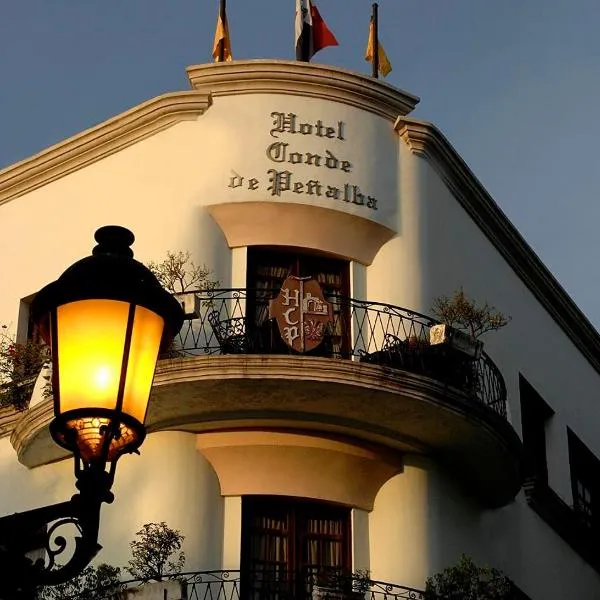 Hotel Conde de Penalba, hotel in Juan López