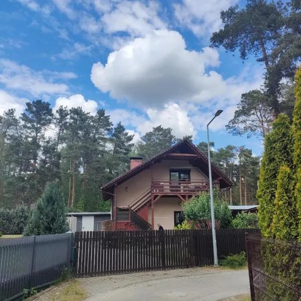 Apartament GRZEŚ, hotell sihtkohas Wieleń Zaobrzański