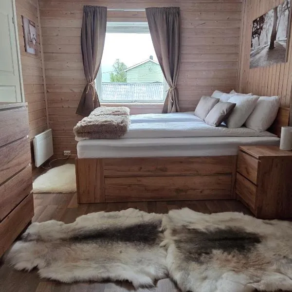 En liten hytte i Gryllefjord, готель у місті Gryllefjord