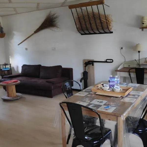 gite campagne Aupthiesomme au calme entre terre et mer, hotel em Brailly-Cornehotte