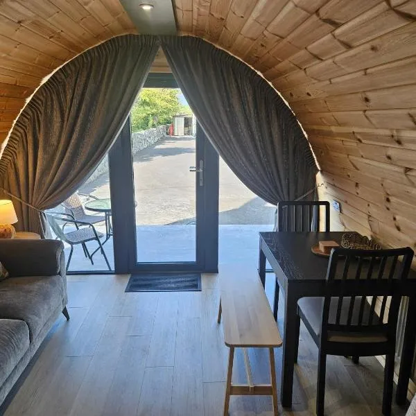 Glamping with a View, hotell sihtkohas New Quay
