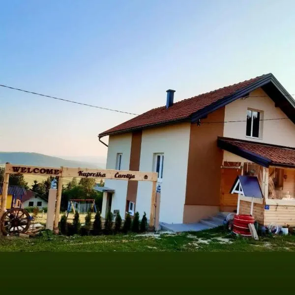 Kuća za odmor Kupreška Čarolija, hotel in Kupres