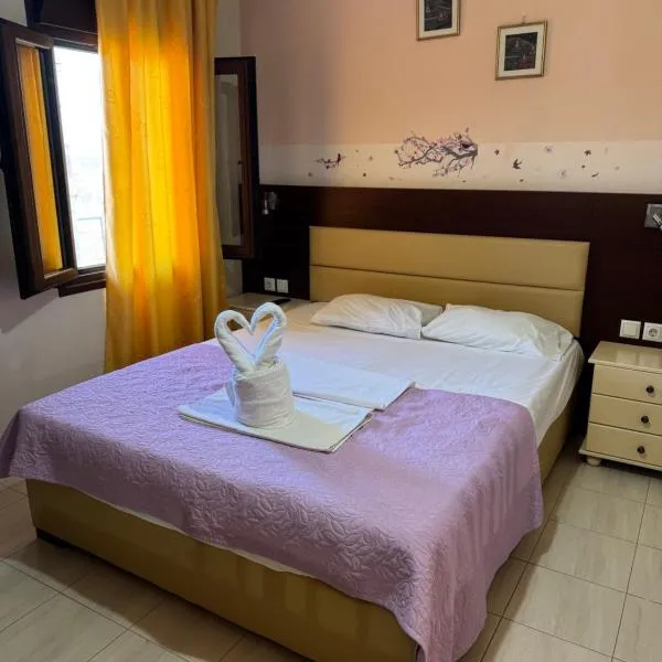 Ta Kalamakia Apartments, hotel v destinaci Vatera