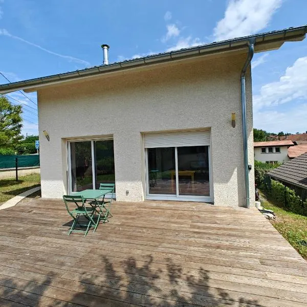 Villa proche du centre, hôtel à Thonon-les-Bains