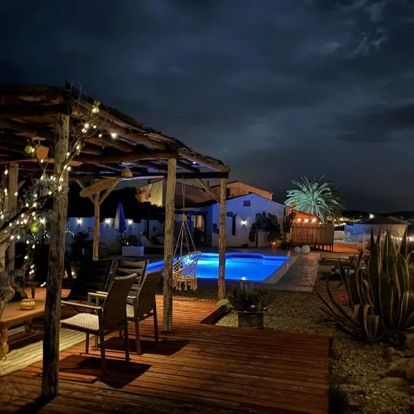 El sueño de Andalucia, hotel Huércal-Overában
