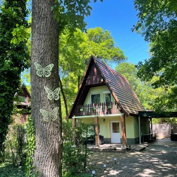 Zöld Éden Kabin, hotel in Makó