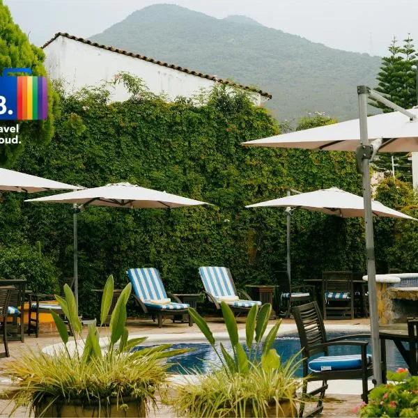 Hotel Hacienda Los Laureles, hotel a Città di Oaxaca