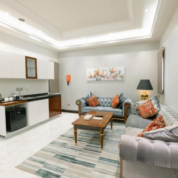 Makeen Homes ApartHotel, hotel em Riade