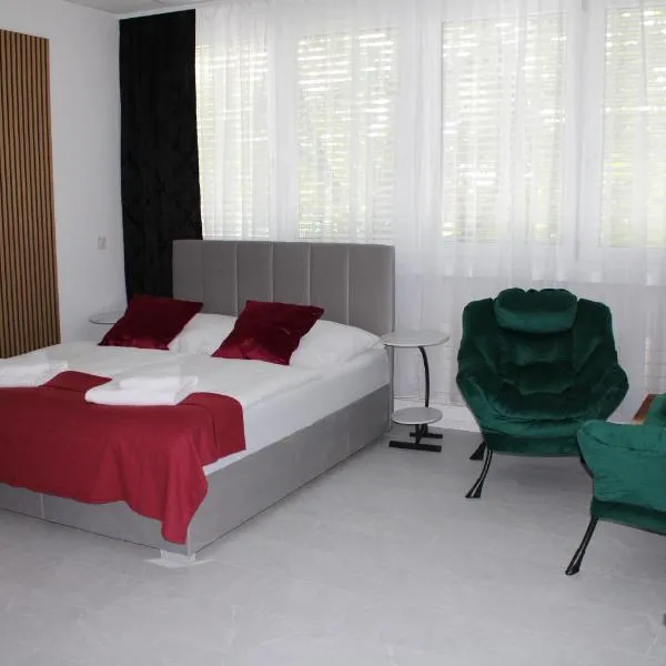 Résidence Appartment Gebenstorf, hotell sihtkohas Gebenstorf