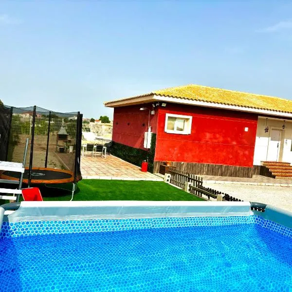 --CHALET EN ALICANTE-- Playa y Aeropuerto a 15 minutos, hotel v destinaci Moralet