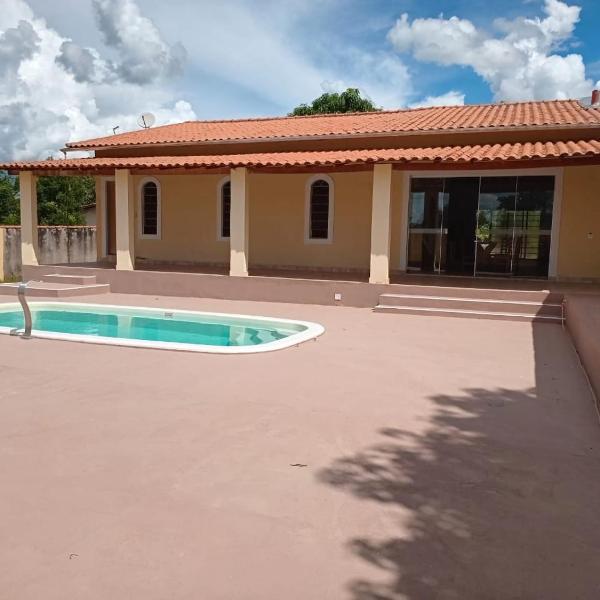 Chácara com piscina condominio cachoeira - Foto 4