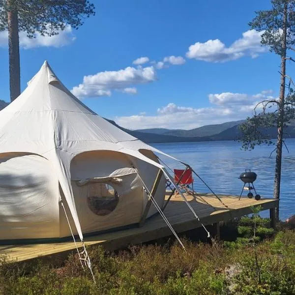 Telemark Camping, hotel v destinaci Hauggrend