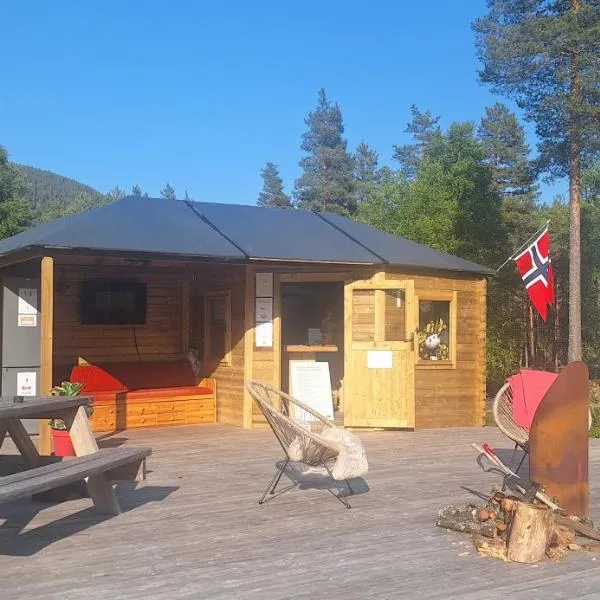 Telemark Camping, отель в городе Hauggrend
