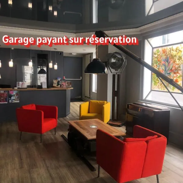 Cit'Hotel Europeen – hotel w mieście Angoulême