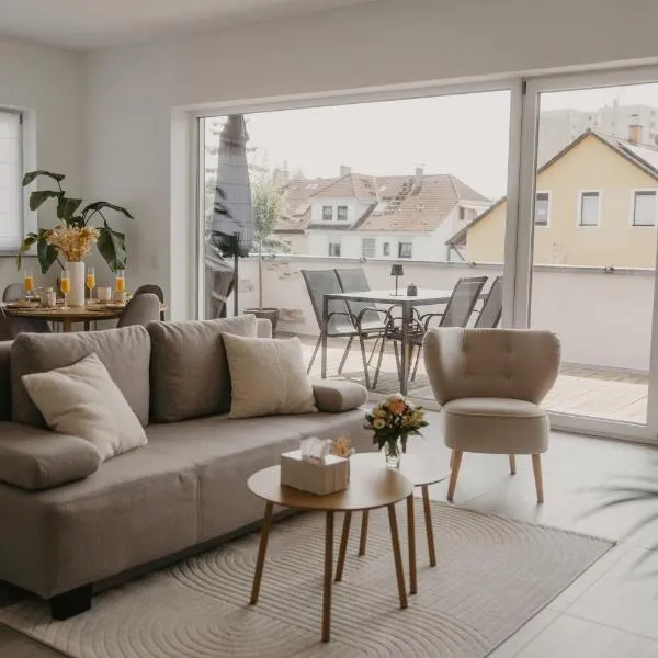 Luxus Penthouse Apartment Europa-Park, hotel in Lahr