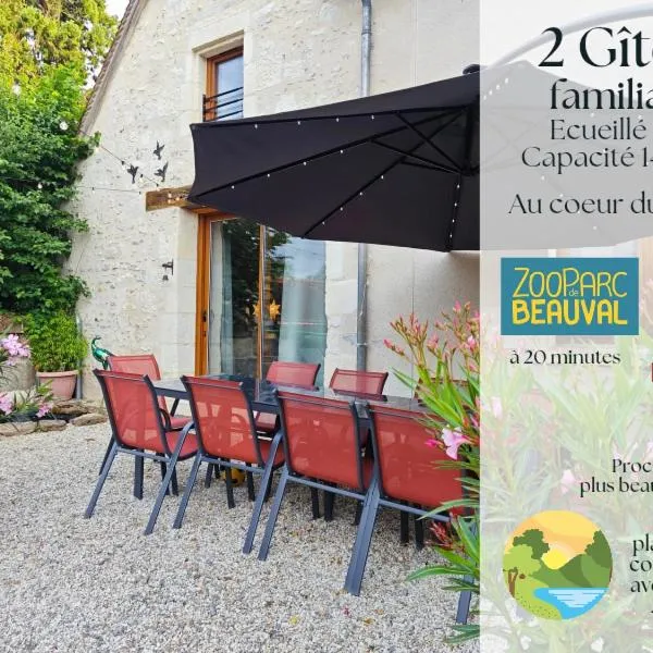 La grange des 3 colibris, hotel in Écueillé