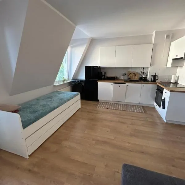 Studio przy plaży, hotel in Giżycko