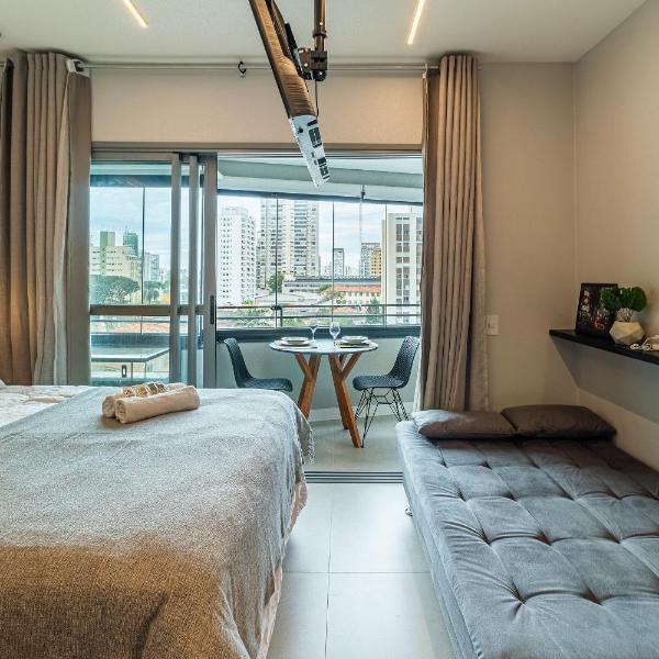 WBK611 - Studio Moderno no Brooklin | 4 pessoas - Foto 2