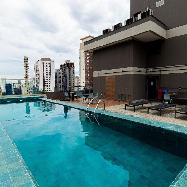 WBK611 - Studio Moderno no Brooklin | 4 pessoas - Foto 4