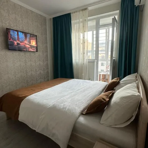 КОРКЕМ 4 апартаменты возле Экспо,Триумфальной арки и ботанического сада, hotel di Astana