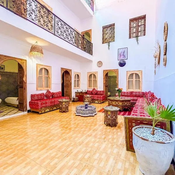 Riad Sifaw & Spa Marrakech, hotel en Marrakech