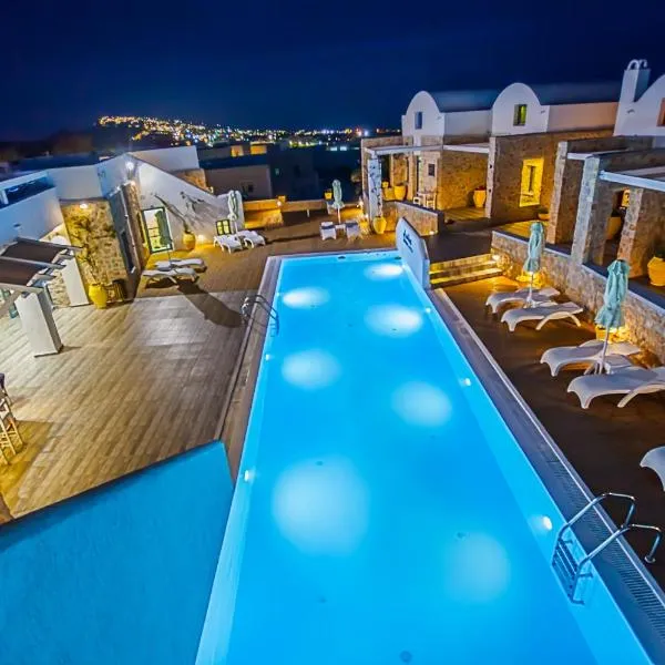 Nautilus Dome, hotel in Fira