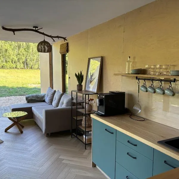 Łąka MOO agroturystyka nad jeziorem, jacuzzi, hotel v destinaci Lgiń