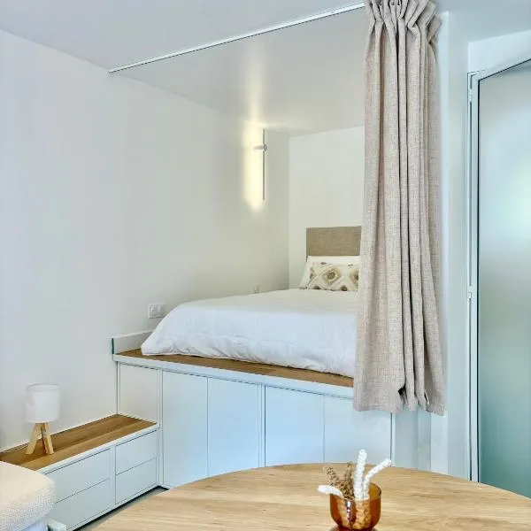 Le Jardin, studio paisible entre océan et nature, hotel in Capbreton