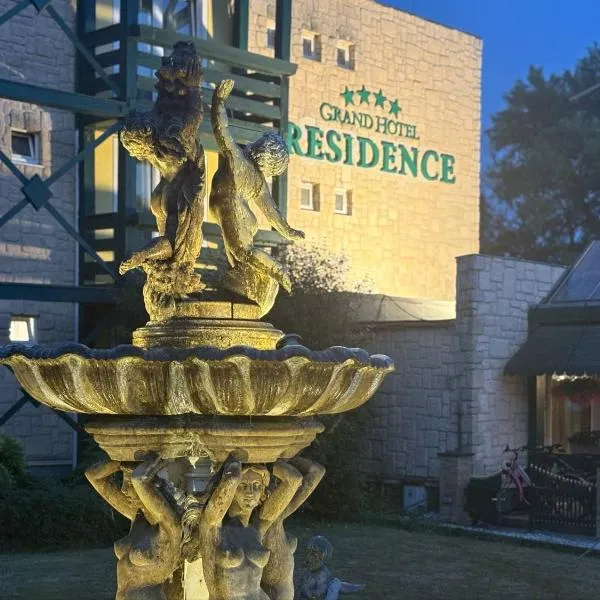 Grand Hotel Residence - Boutique Hotel, hotel v Piešťanoch