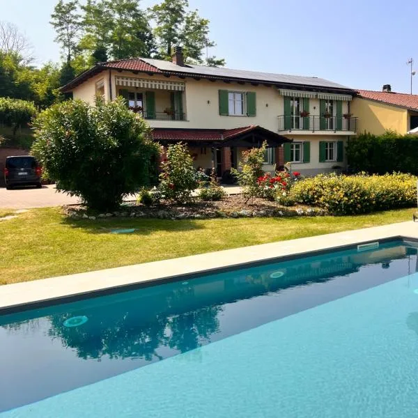 Cascina il Volo, hotel v destinácii Moncalvo