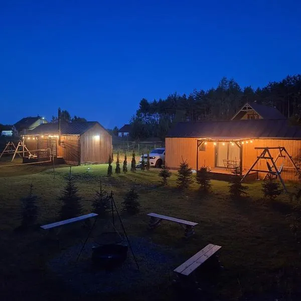 Ostoja Wycinki domki letniskowe โรงแรมในJaszczerz