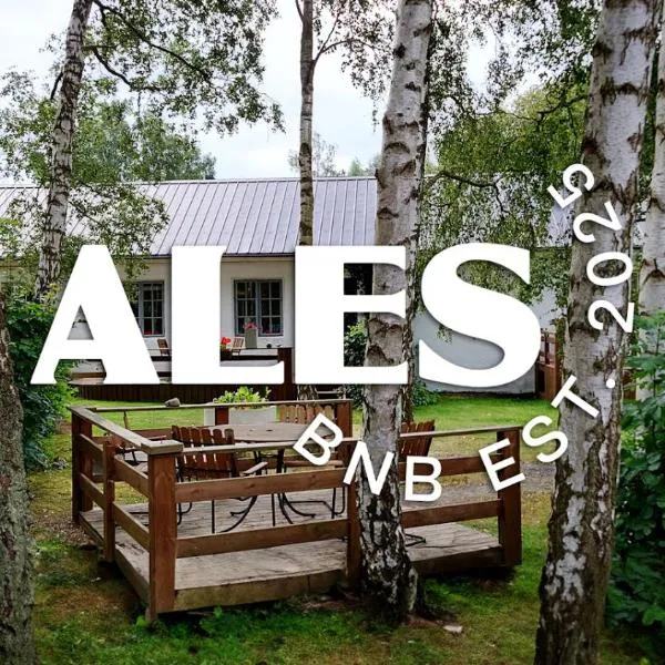 Ales BnB, hotel v destinaci Löderup