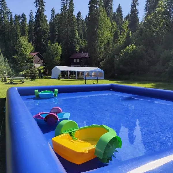 Chaty Studienky, hotell sihtkohas Oravský Biely Potok