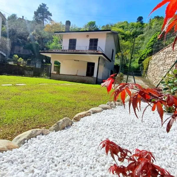 La Casina Allegra, hotel v destinaci La Spezia
