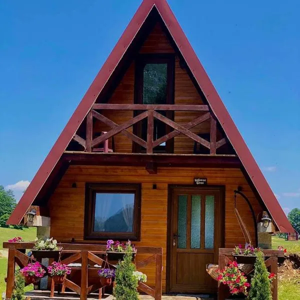 Mountain house Drveni Raj, hotel v destinaci Žabljak