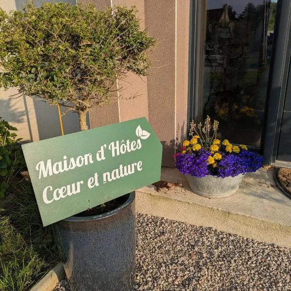 Coeur et Nature, hotel v destinaci Colembert