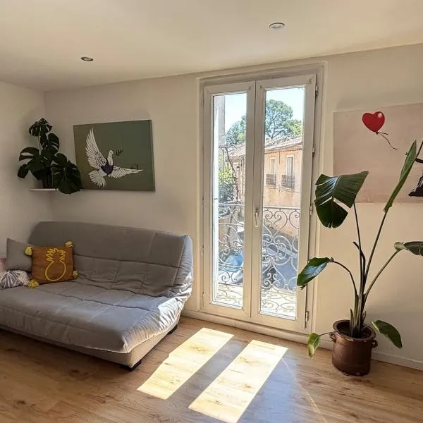 Appartement familial centre Saint-Georges d'Orques, hotel in Saint-Georges-dʼOrques