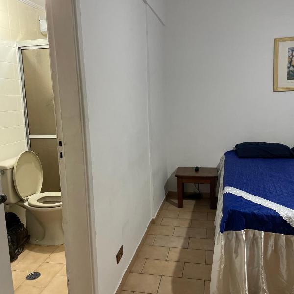 Apê Guarujá 3min Astúrias, Tombo e Pitangueiras - Foto 3