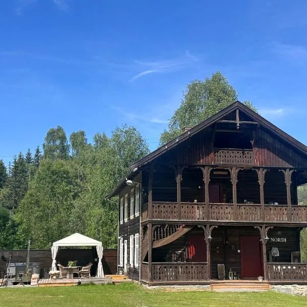 Nord-Garthus, leilighet 2, hotel v destinaci Hølera