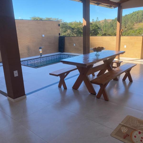Casa com piscina em Pedra Roxa - Caparaó Capixaba - Foto 4
