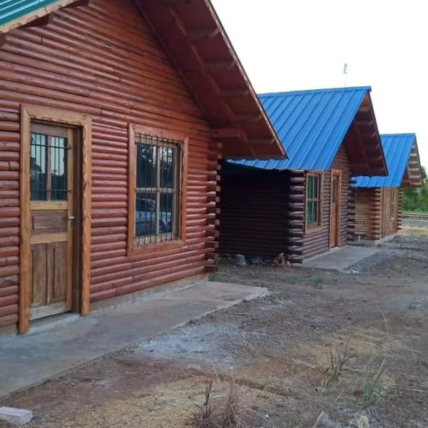 CABAÑAS Gaucho RIVERO, hotel i El Soberbio
