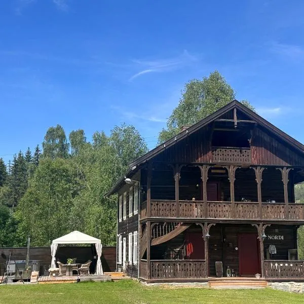 Nord-Garthus gård leilighet 1, hotel v destinaci Hølera
