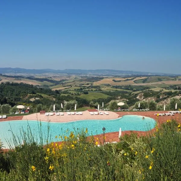 Agriturismo eco-bio Belmonte Vacanze, hotell i Montaione