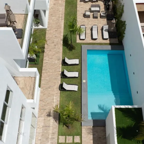 Malibu Residential 3BD Shalva, hotel i Cozumel