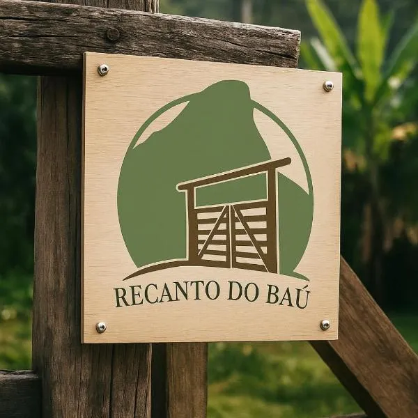 Recanto do Baú - Chalé aos pés da Pedra do Baú, hotel in São Bento do Sapucaí
