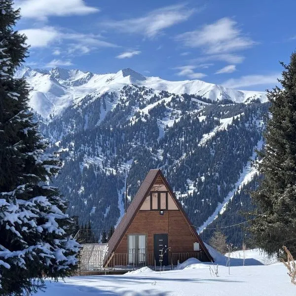 Fantastic view - Chalet Karakol, hotel in Karakol