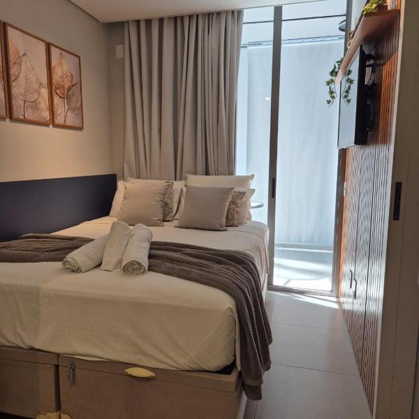 Studio com VarandaI I Vista para o Nubank Parque - Foto 4