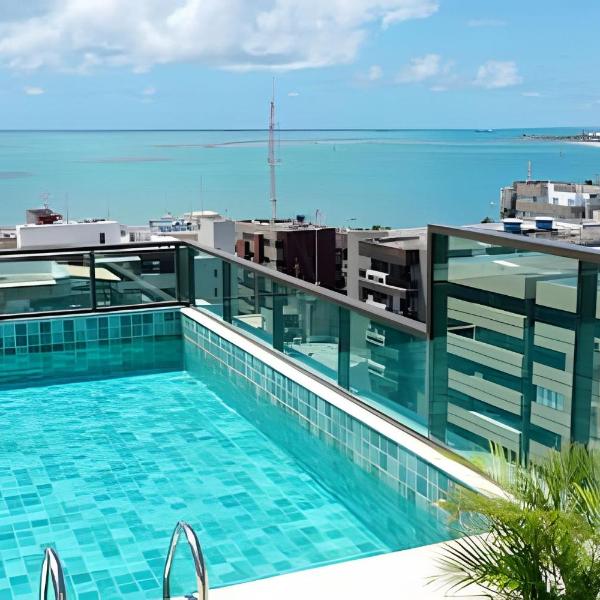 Smart 1207 | Piscina | Academia | a 150m da Praia - Foto 3
